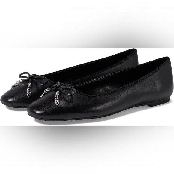 Michael Kors Women's Nori Round Toe Slip-On Ballet Flats Size 9 - Picture 1 of 8